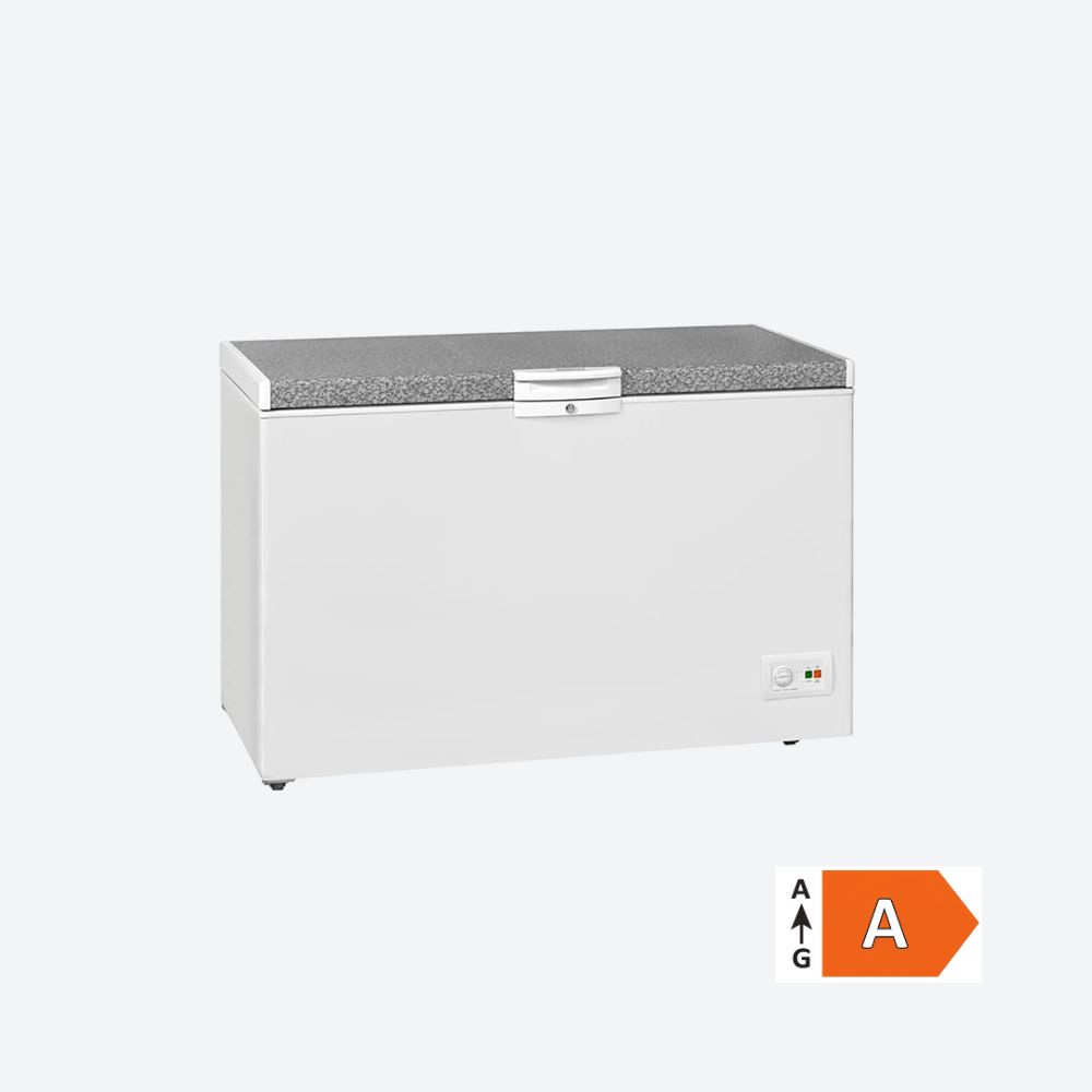BEKO CHEST FREEZER 386L HS 455